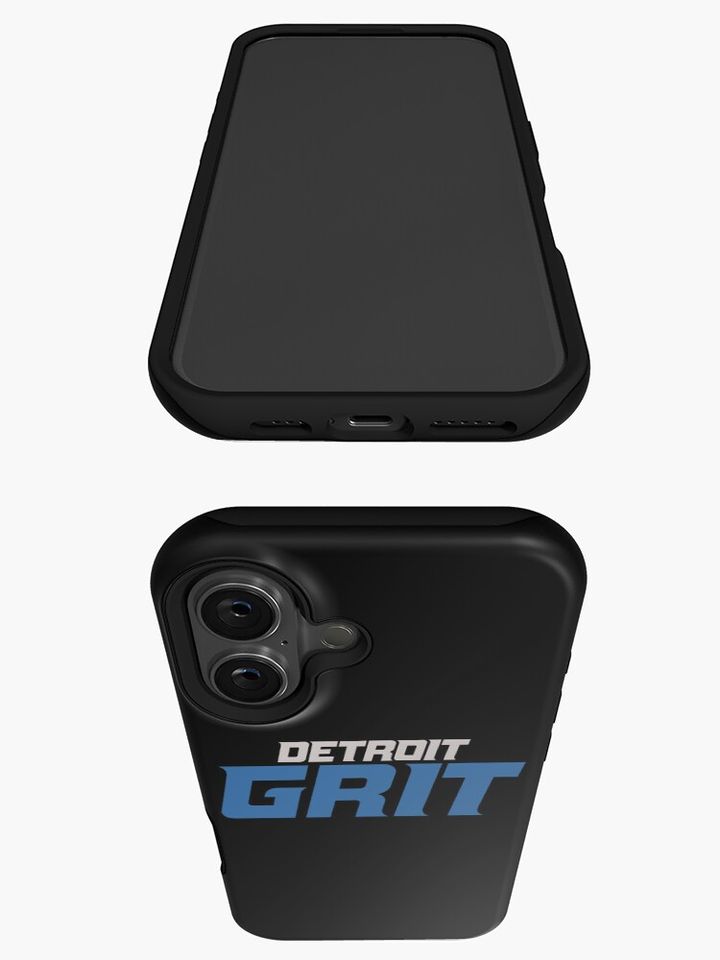 Detroit Grit  iPhone Case