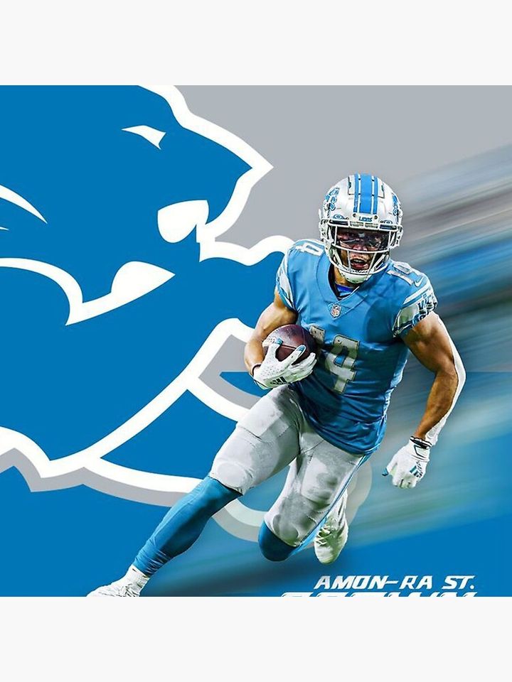 Detroit Lions Pillow