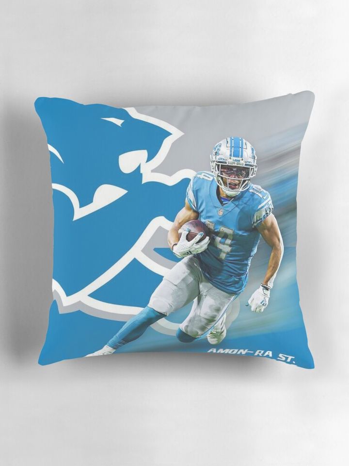 Detroit Lions Pillow