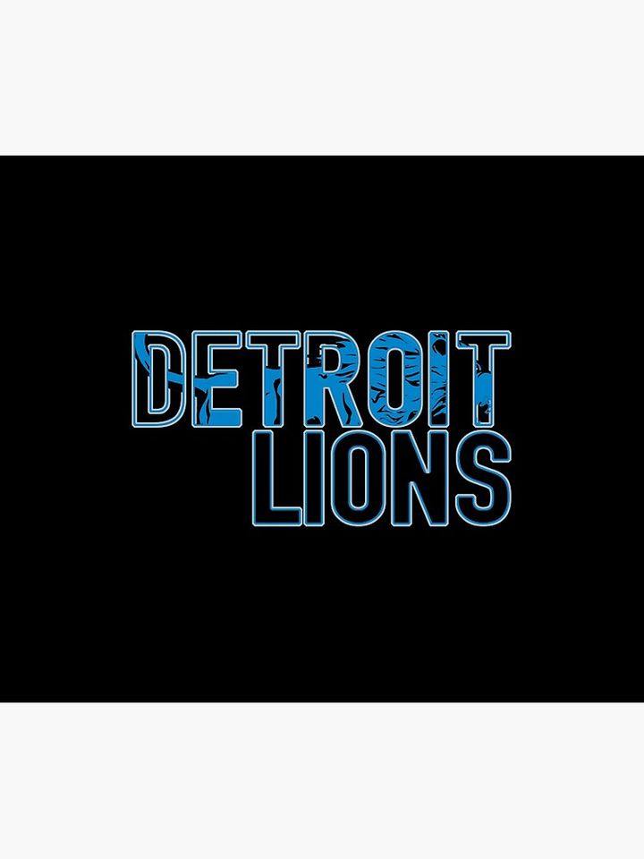 Art - Detroit Lions Throw Blanket