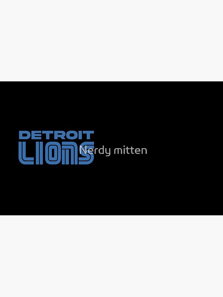 Detroit Lions Coffee Mug