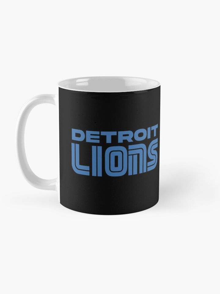 Detroit Lions Coffee Mug
