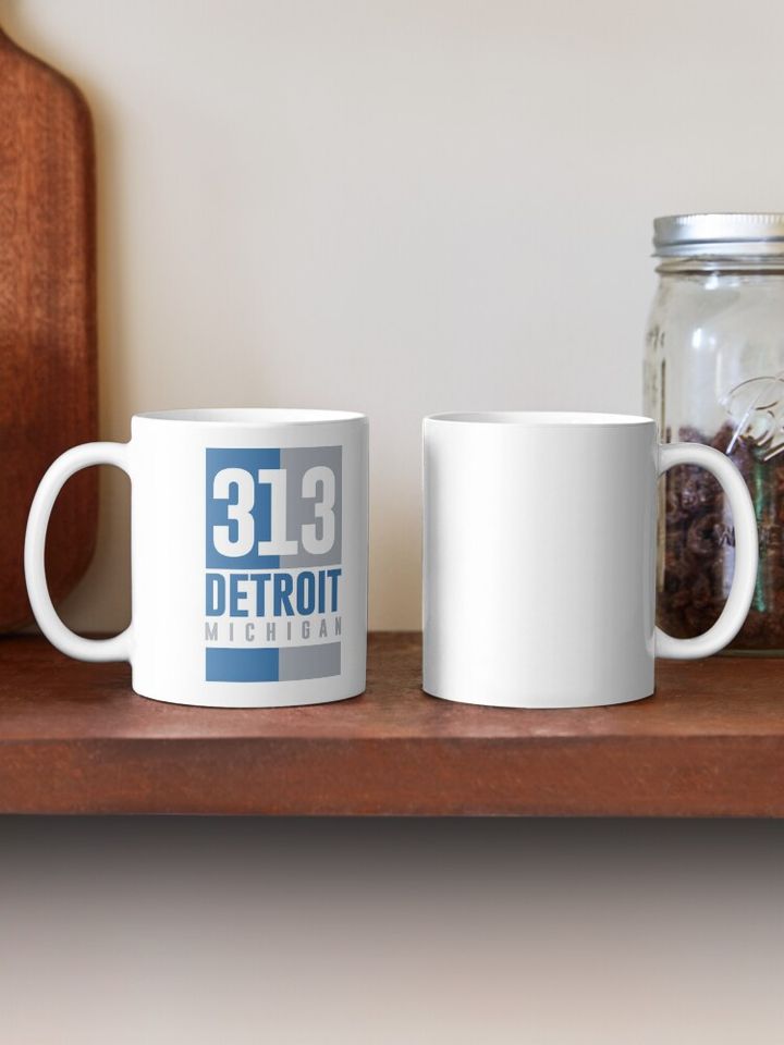 313 Lions Coffee Mug