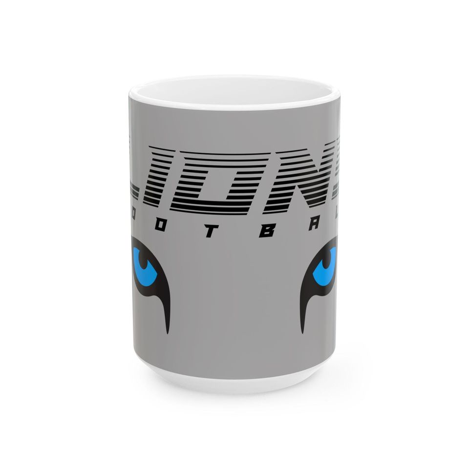 Detroit Lions Ceramic Mug, (11oz, 15oz)