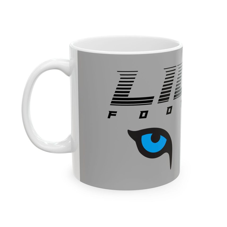 Detroit Lions Ceramic Mug, (11oz, 15oz)