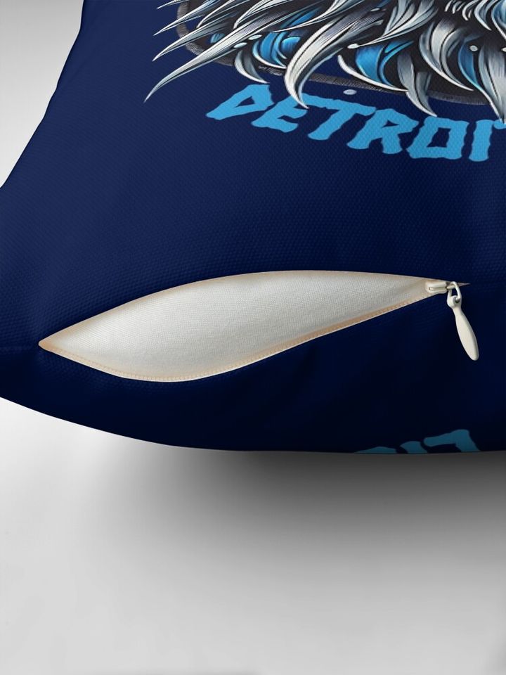 ALL GRIT DETROIT LIONS Pillow