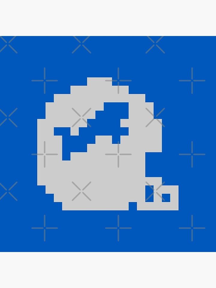 8-Bit Detroit Pillow