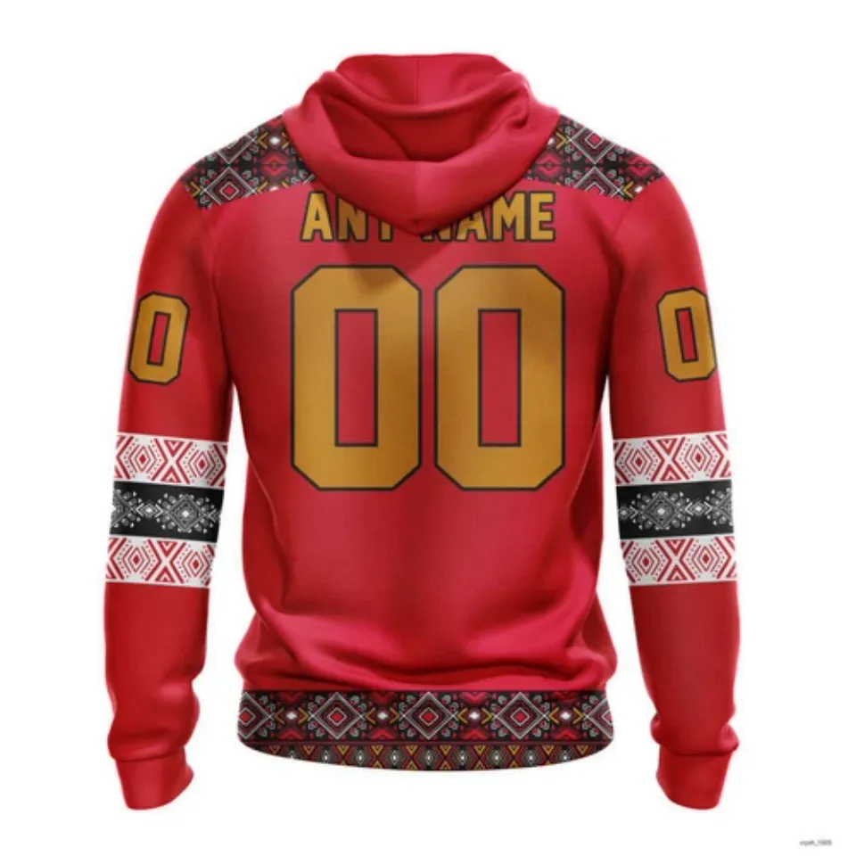 Personalized Chicago Blackhawks Special Native Heritage Design Hoodie