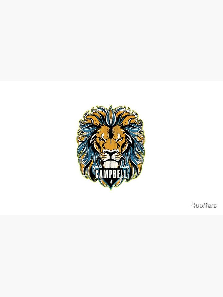 Dan Campbell - Head Coach - Detroit Lions Coffee Mug