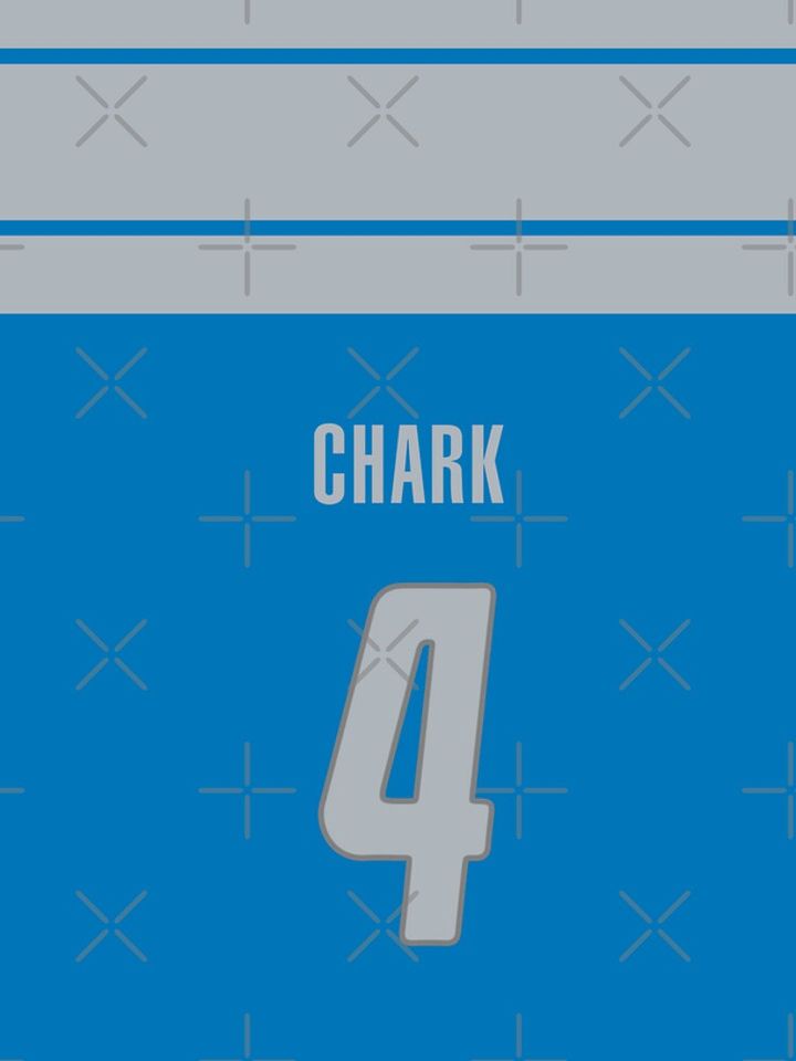 D. J. Chark - Detroit Lions iPhone Case