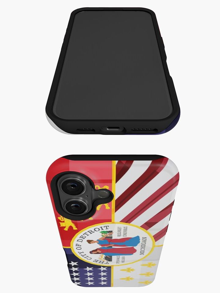 Detroit iPhone Case