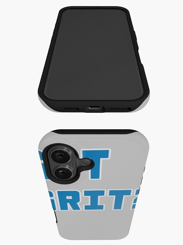 Detroit Lions Have Grit iPhone Case