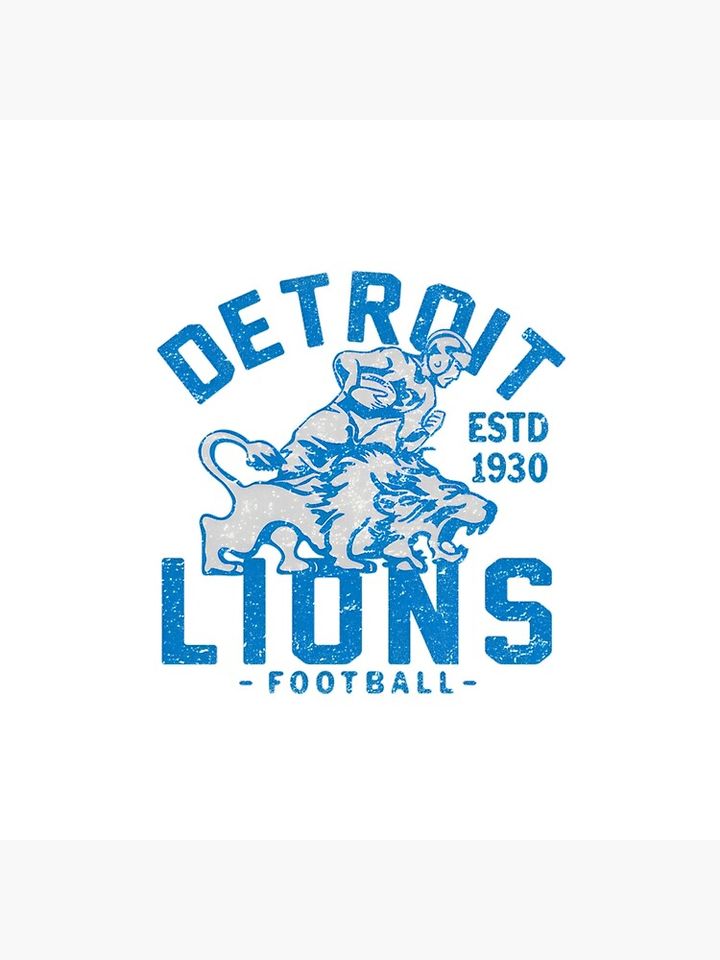 Detroit Lions Pillow