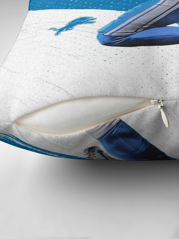 Detroit Lions Pillow