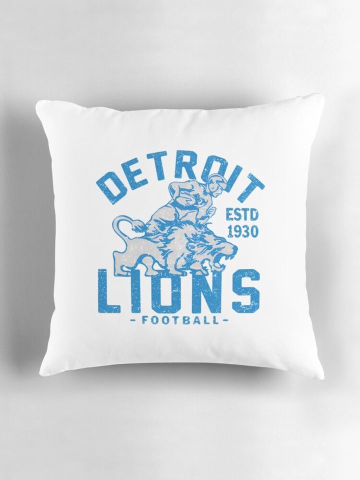 Detroit Lions Pillow