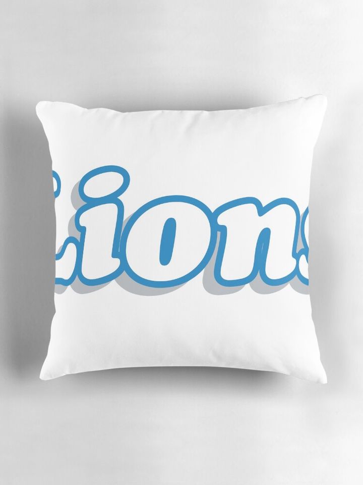 Detroit Lions Pillow