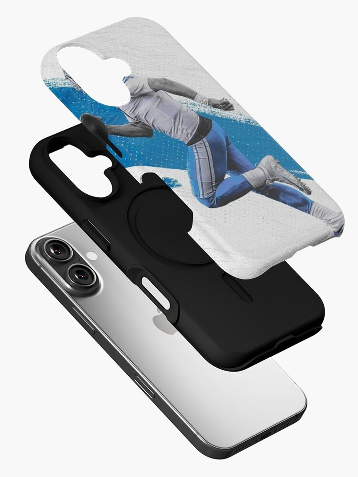 Detroit Lions iPhone Case