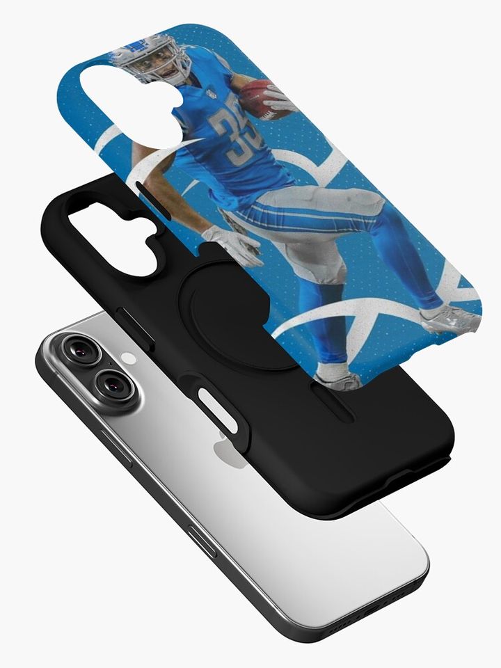 Detroit Lions iPhone Case