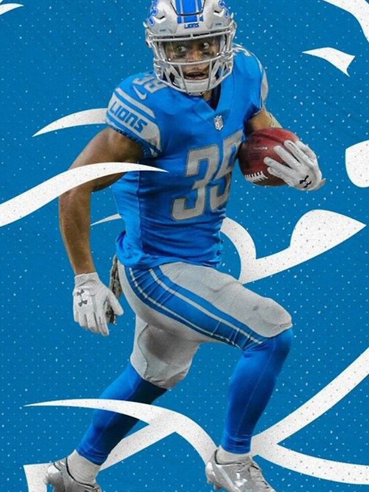 Detroit Lions iPhone Case