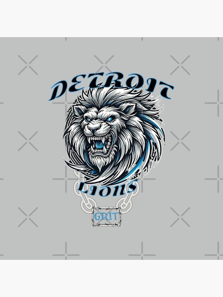 DETROIT LIONS - GRIT Pillow