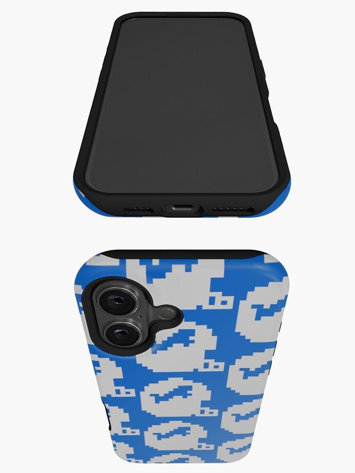 8-Bit Detroit iPhone Case