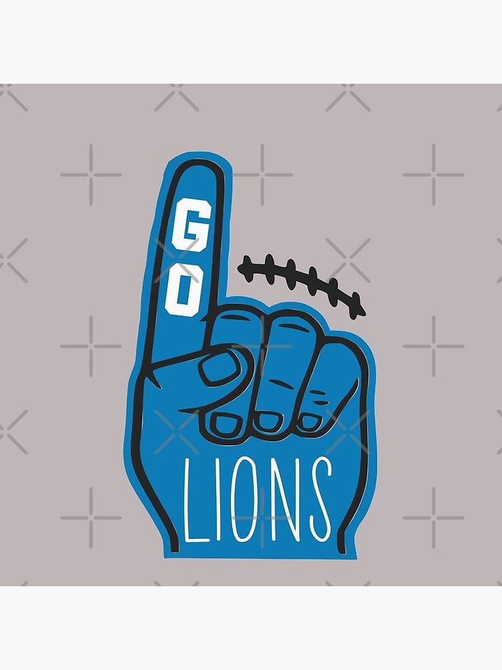 Go Lions Pillow