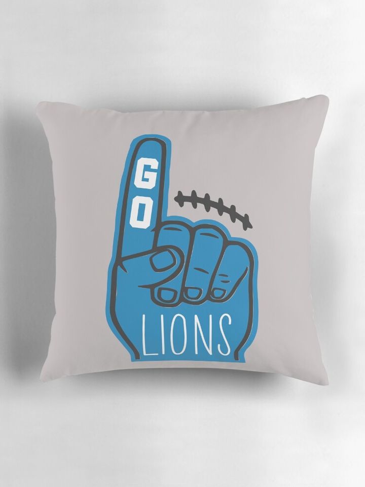 Go Lions Pillow