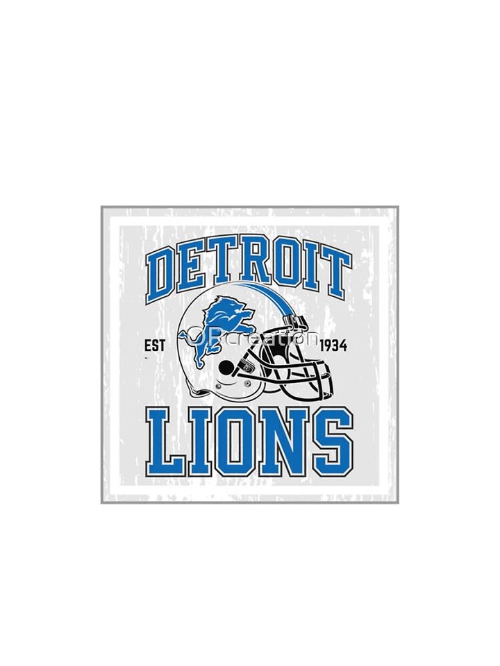 Detroit lions iPhone Case