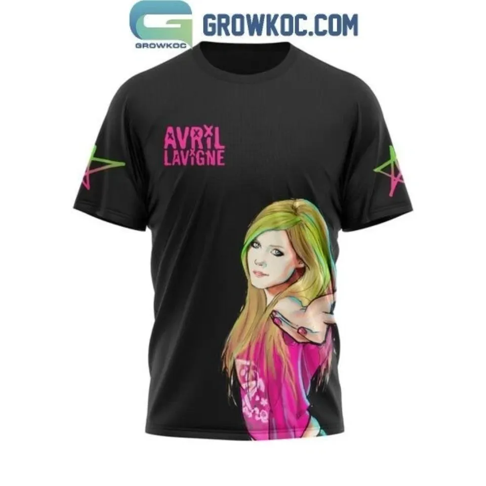 Avril Lavigne I’m Thinking What The Hell 3D T-Shirt