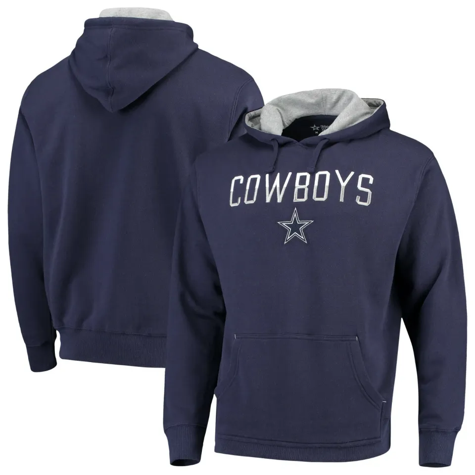 Dallas Cowboys Men's Pullover Hoodie " Chuck"  Navy 3X