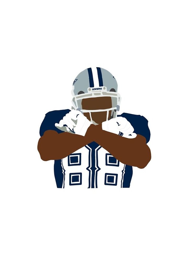 Dez Bryant iPhone Case