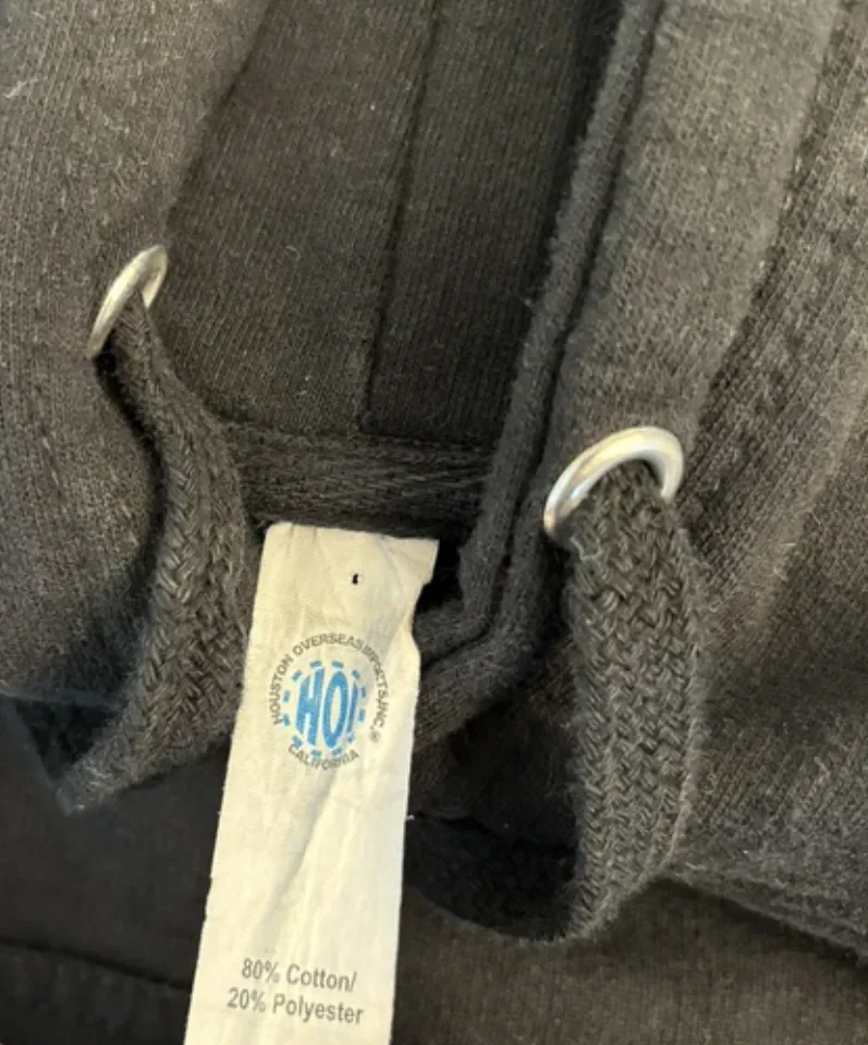 Dallas Cowboys Black Hoodie Mens Size 3X