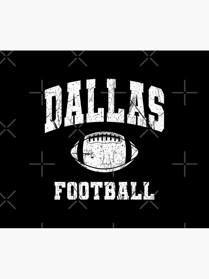 Dallas Cowboys Throw Blanket