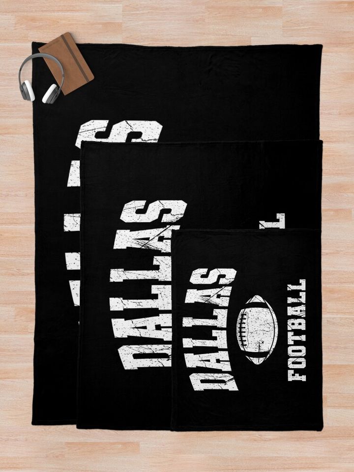 Dallas Cowboys Throw Blanket