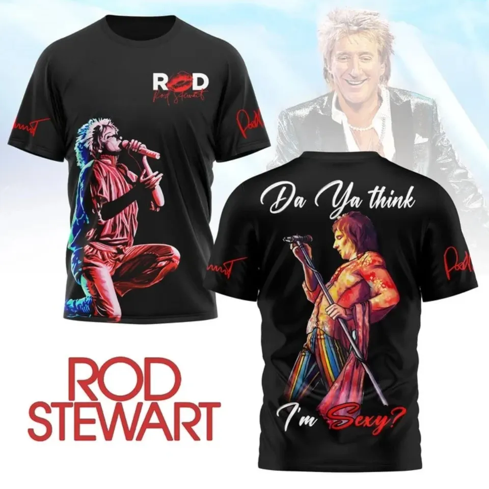 Rod Stewart 3D T-Shirt