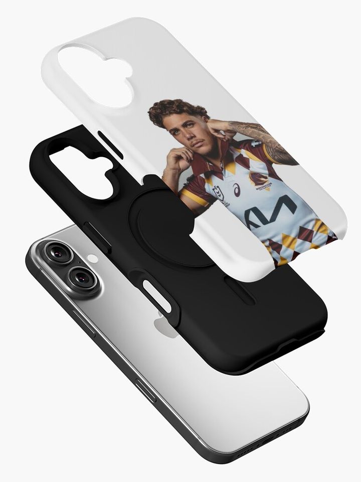 Reece Walsh Broncos hot photo jersey iPhone Case