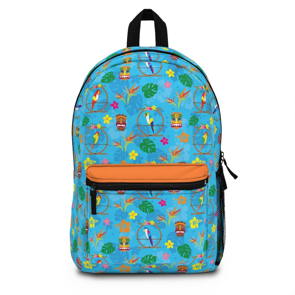 Enchanted Tiki Room Bag Backpack