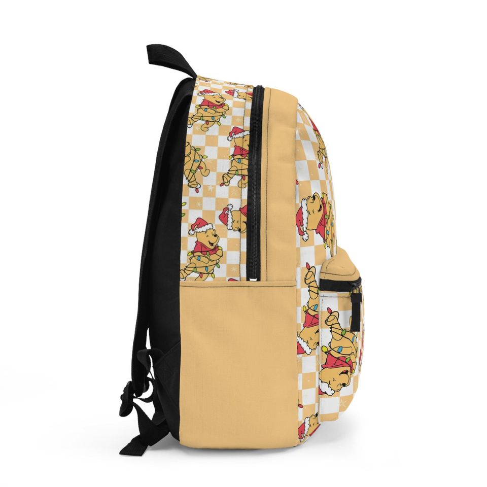 Disney Christmas Winnie The Pooh Backpack