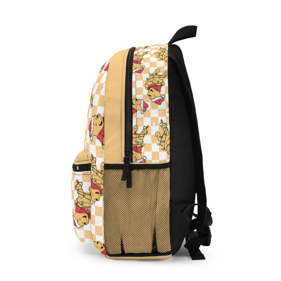 Disney Christmas Winnie The Pooh Backpack