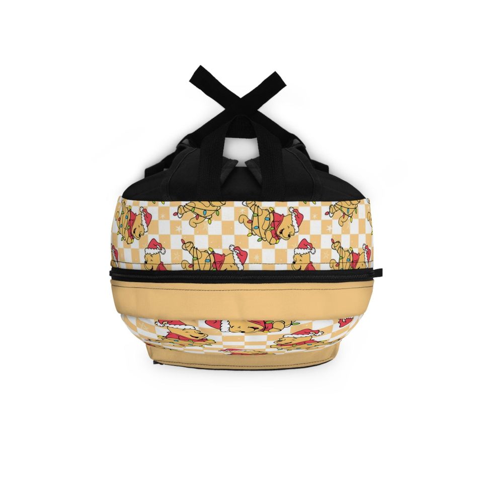 Disney Christmas Winnie The Pooh Backpack