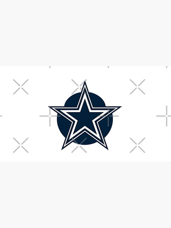 Bold Dallas-Cowboys Star Emblem Cap