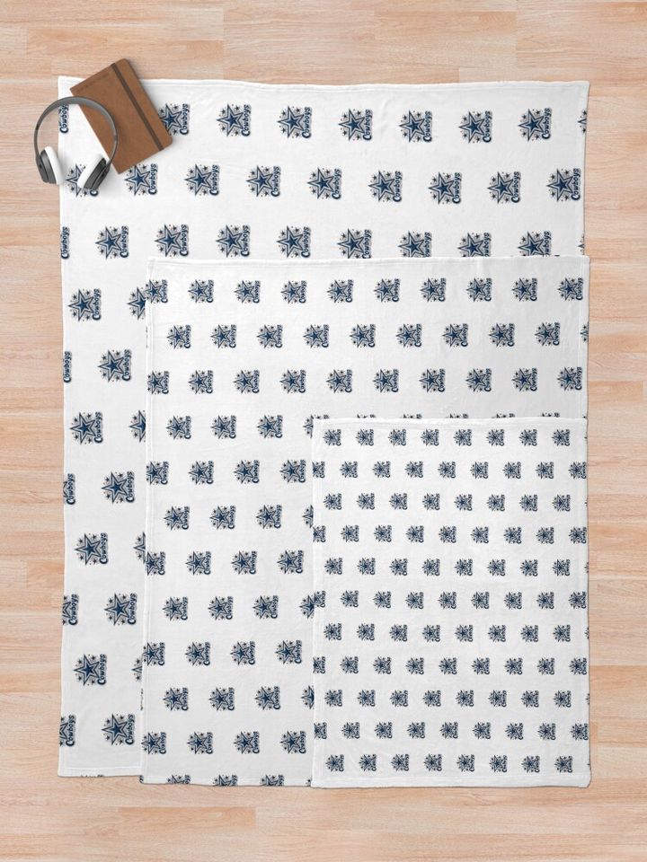 Dallas Cowboys Fans Throw Blanket