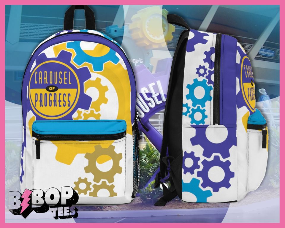 Carousel of Progress Tomorrowland Disney Parks Backpack