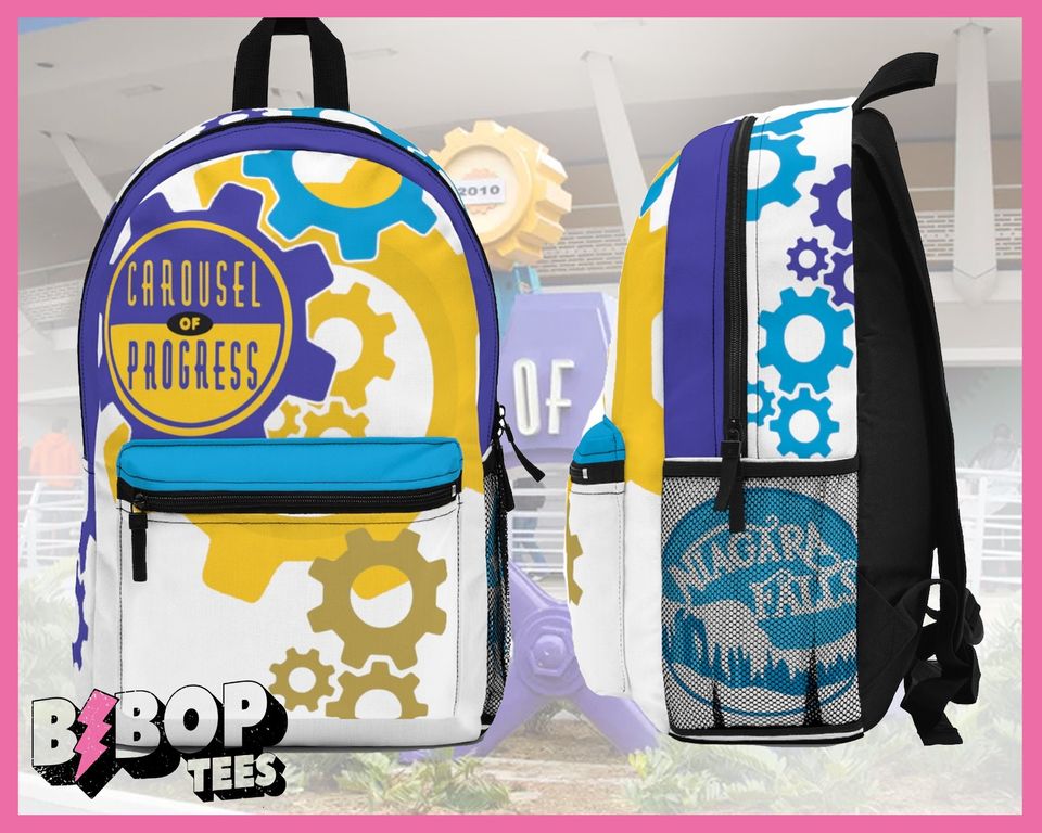 Carousel of Progress Tomorrowland Disney Parks Backpack