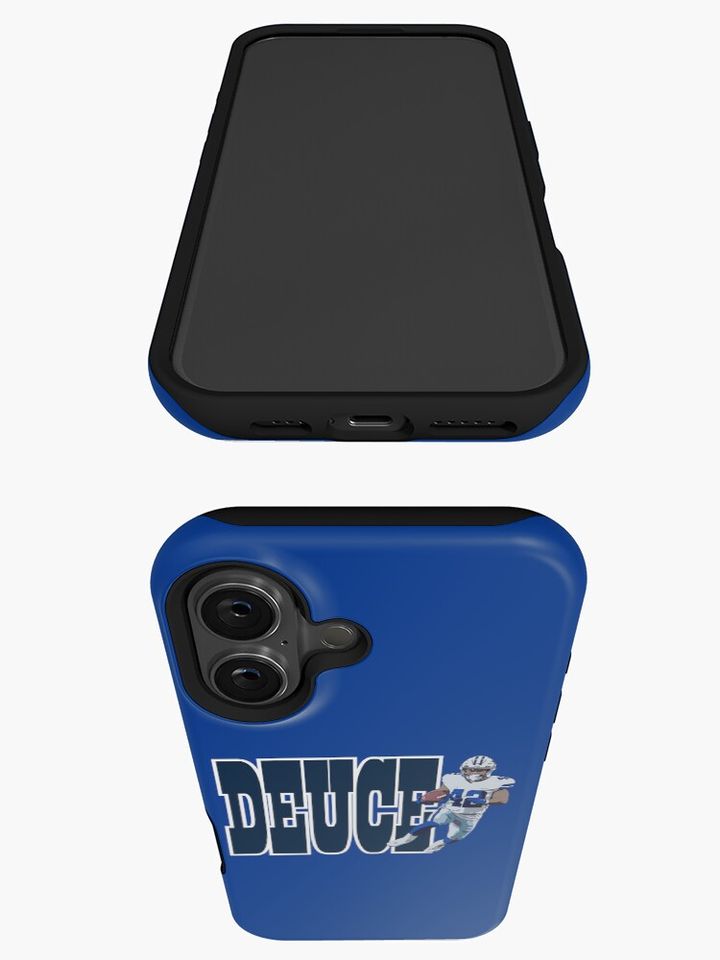 DEUCE DALLAS iPhone Case