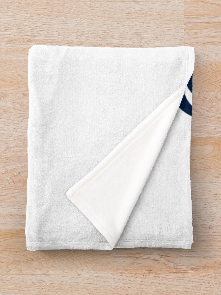 dallas cowboys heart   Throw Blanket