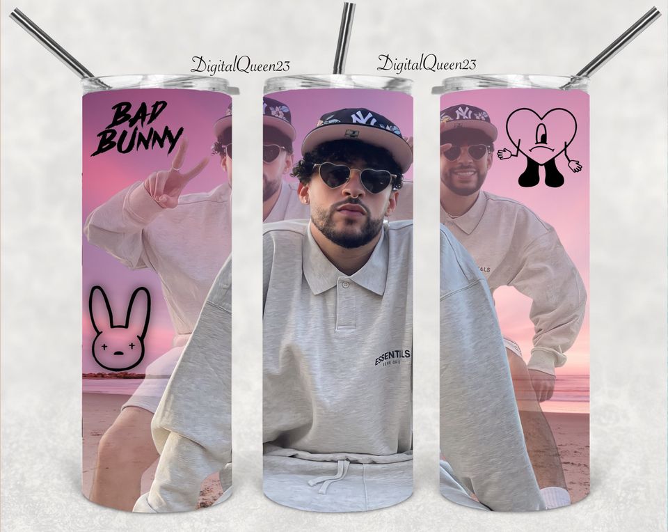 Bad Bunny Tumbler