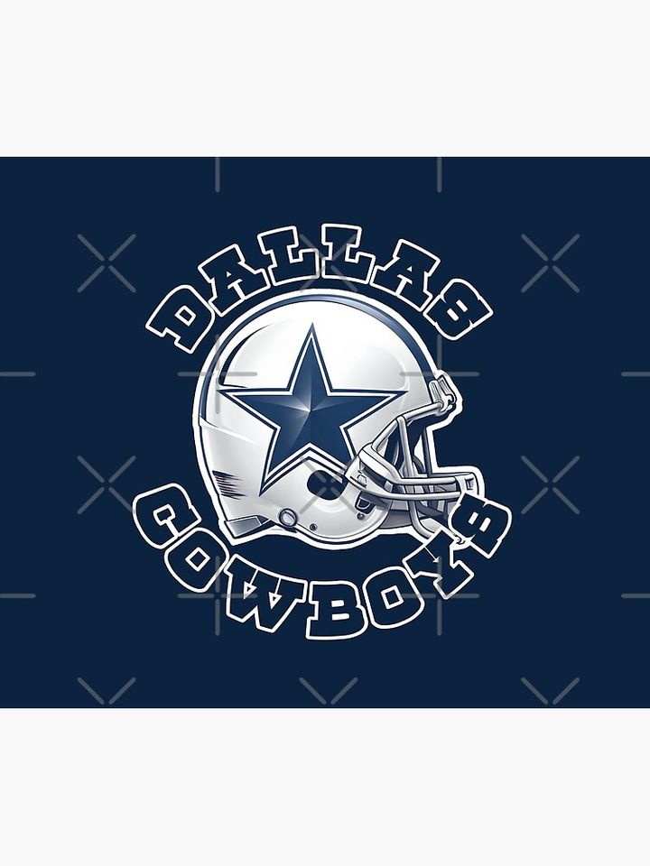 Dallas cowboys, football Throw Blanket