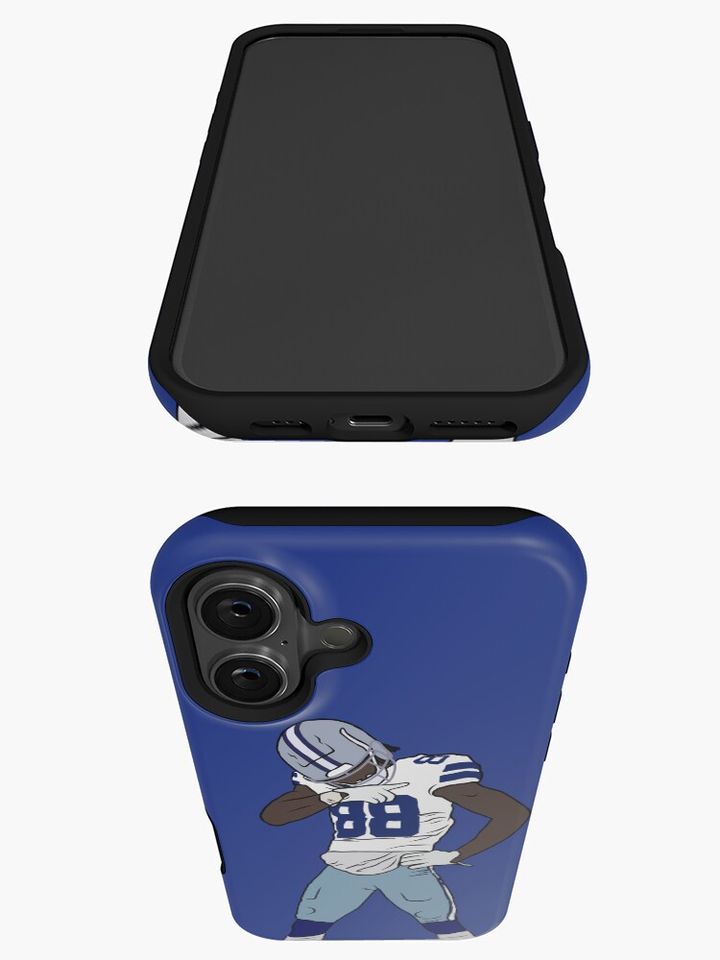 CeeDee Lamb Pointing Celebration iPhone Case