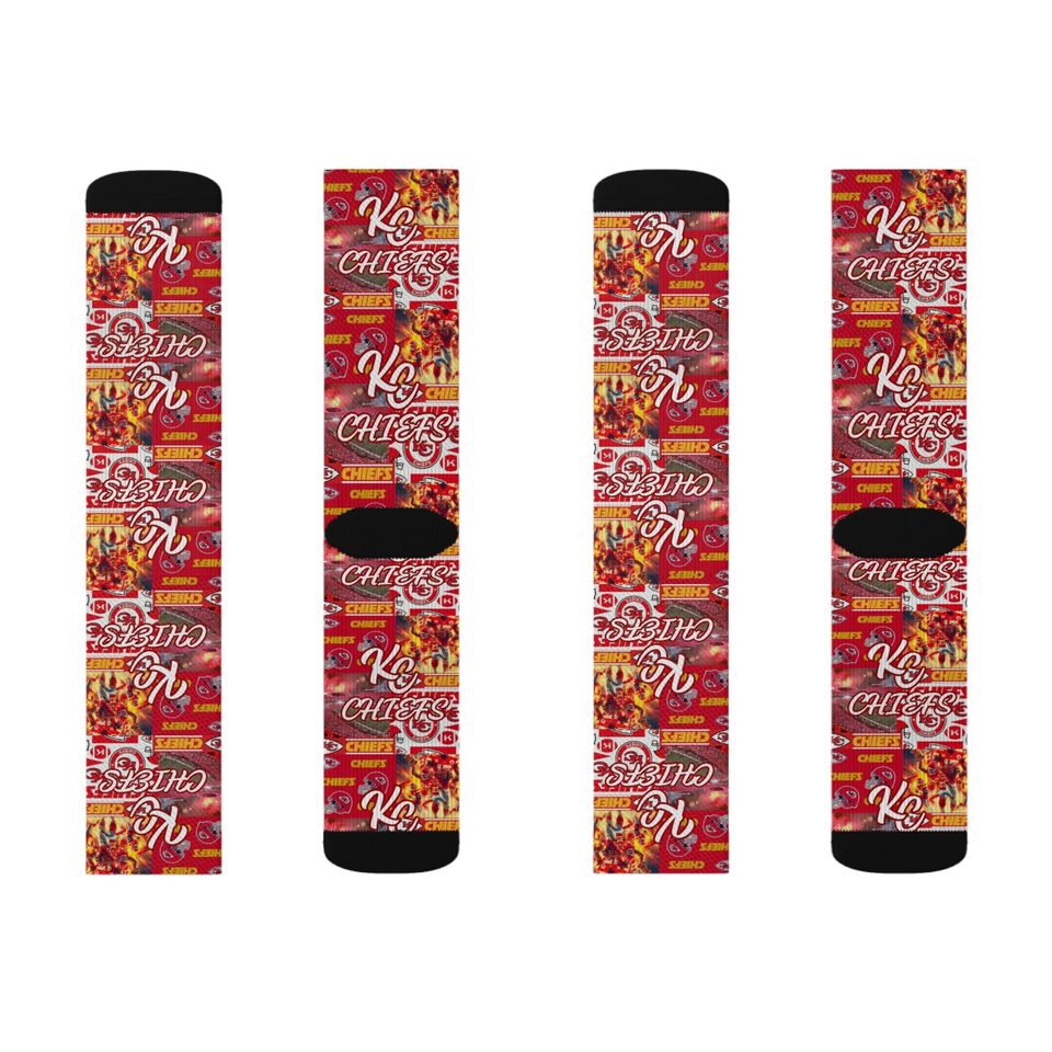 KC Chiefs Socks